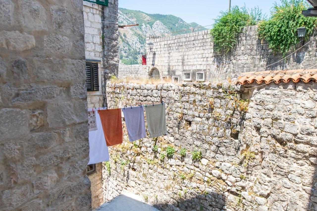 Katareo Apartments Kotor Kültér fotó
