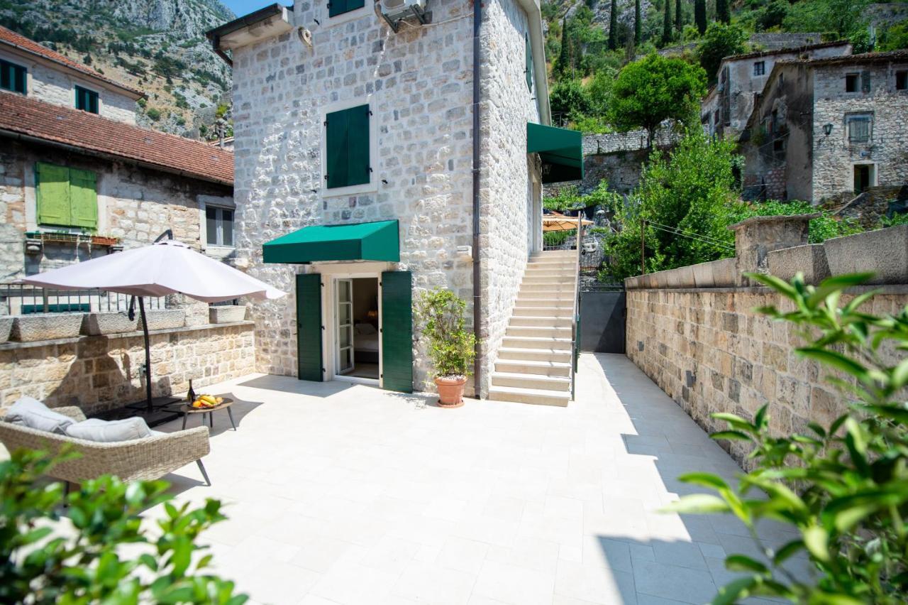 Katareo Apartments Kotor Kültér fotó
