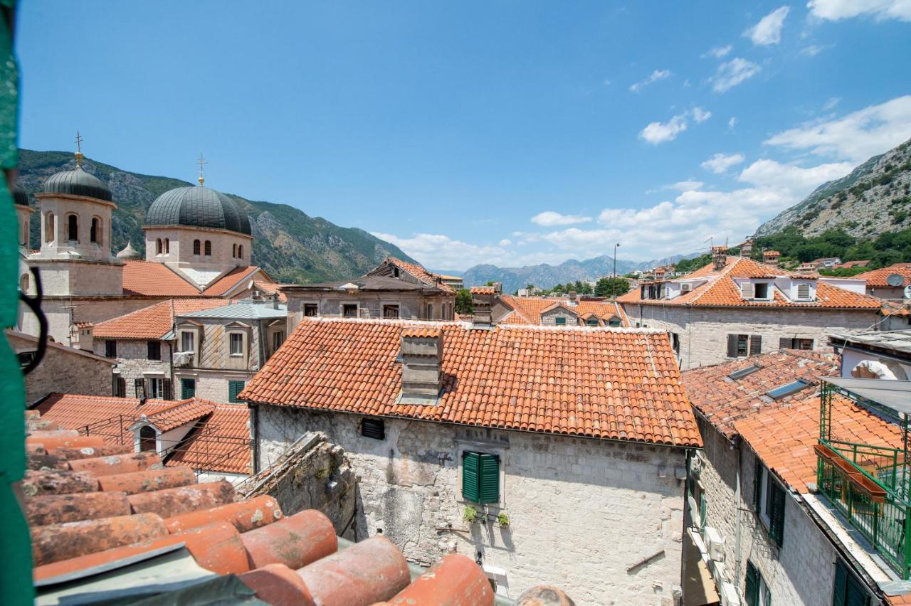 Katareo Apartments Kotor Kültér fotó