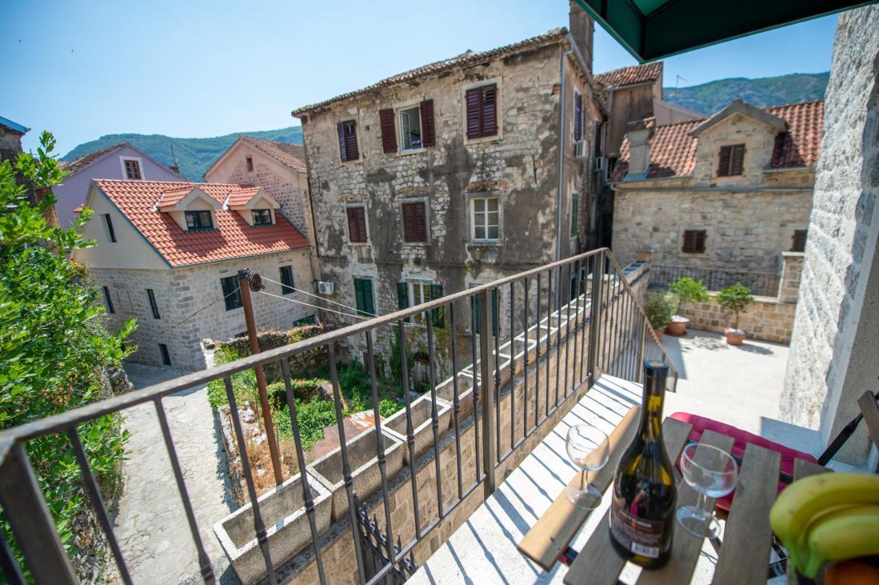 Katareo Apartments Kotor Kültér fotó