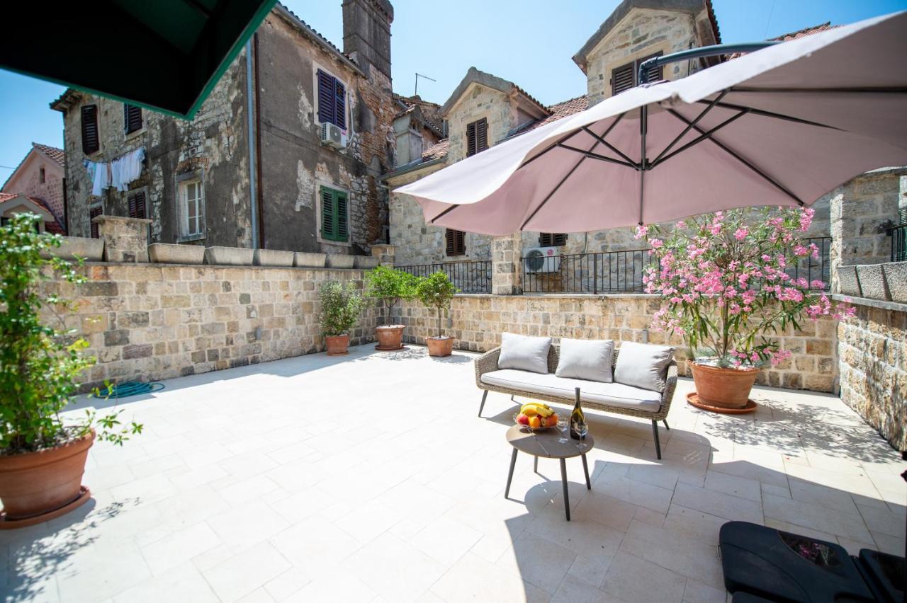 Katareo Apartments Kotor Kültér fotó