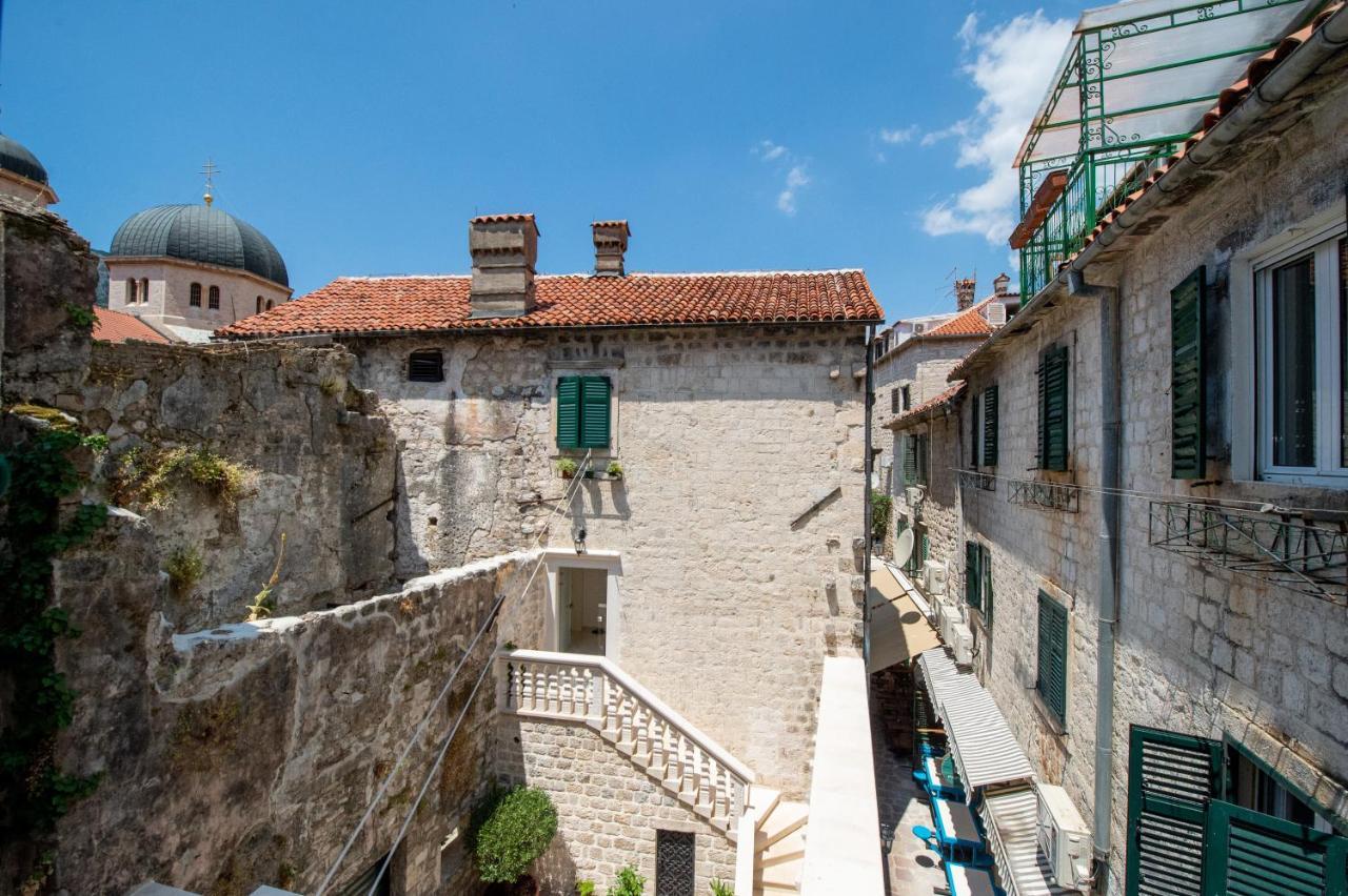 Katareo Apartments Kotor Kültér fotó